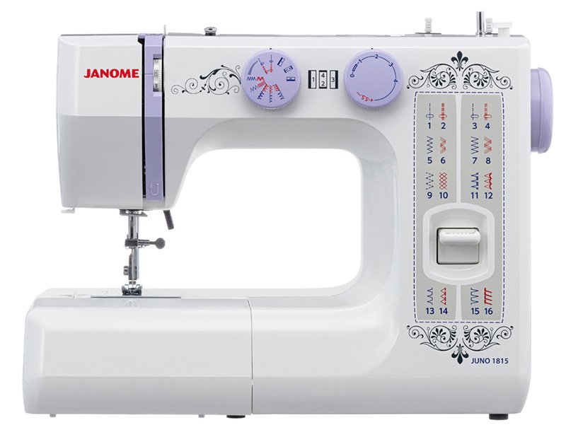 JANOME 1815 — Отзывы от реальных покупателей