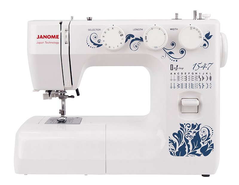 Швейная машина janome hd1015