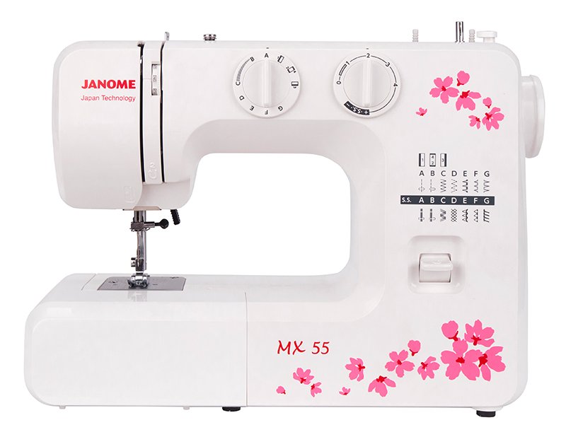 Швейная машина janome mx55