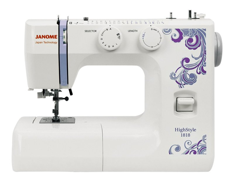 Швейная машина janome 18w