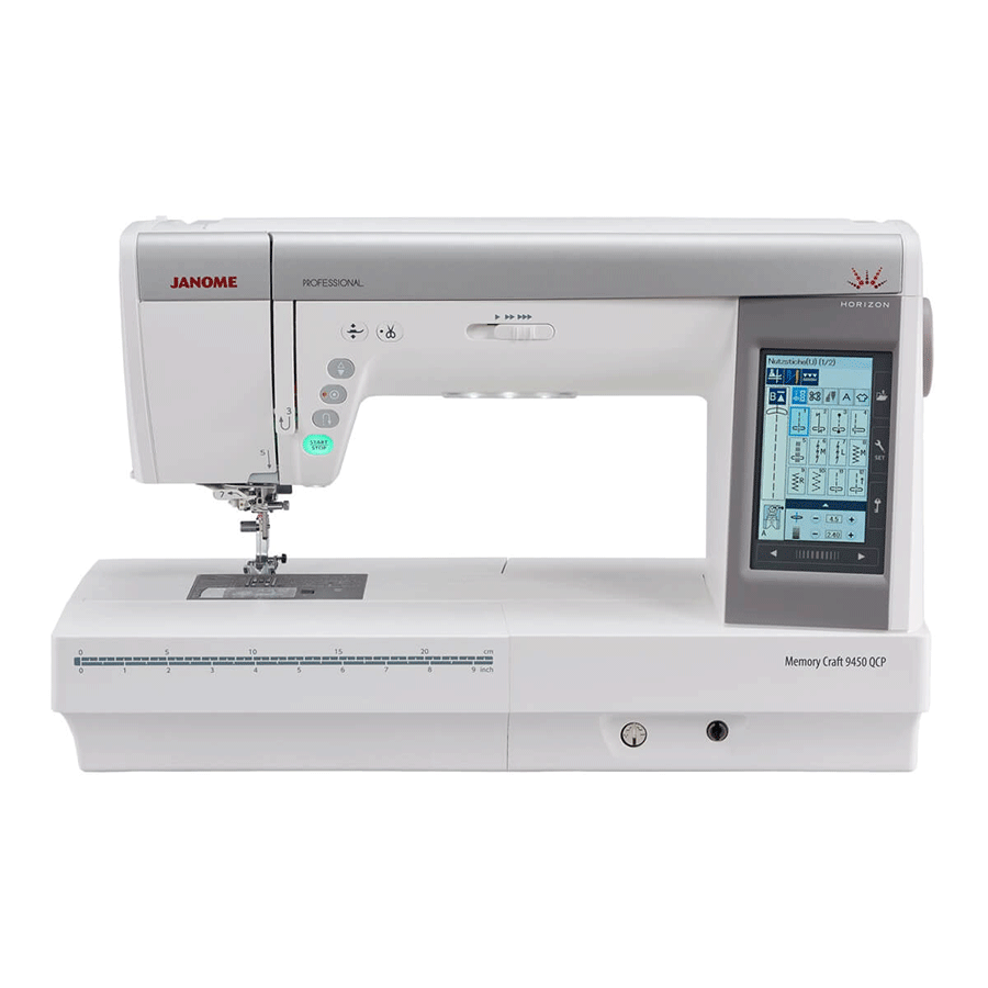 Компьютерная швейная машина Janome Horizon Memory Craft 9450 QCP — Швейные машины  Janome — Швейная техника и аксессуары Janome