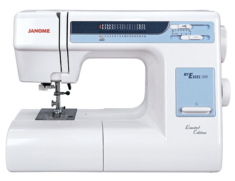 Janome my excel 23l обзор