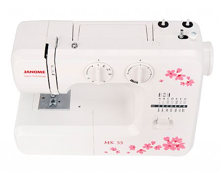 Швейная машина janome mx55