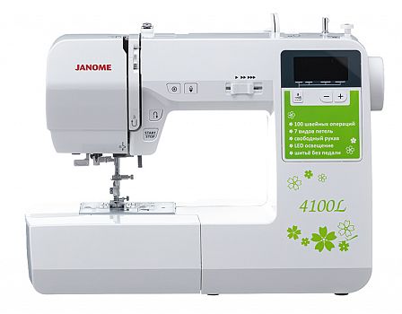 Швейная машина janome 4100l