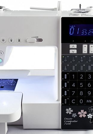 Компьютерная швейная машина janome decor computer 7100 обзор