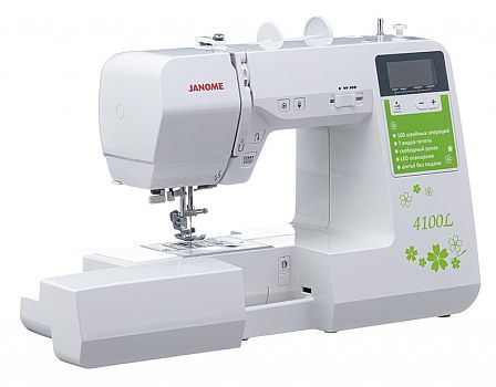 Швейная машина janome 4100l