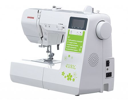 Швейная машина janome 4100l