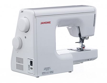 Janome my excel w23u не работает реверс обратный ход строки