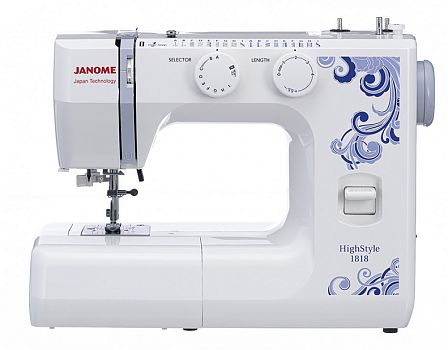 Швейная машина janome 18